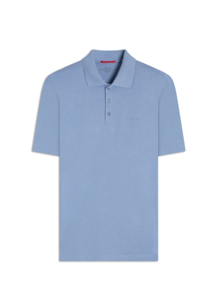 Polo Pima Easa Mirror Azul Pervante