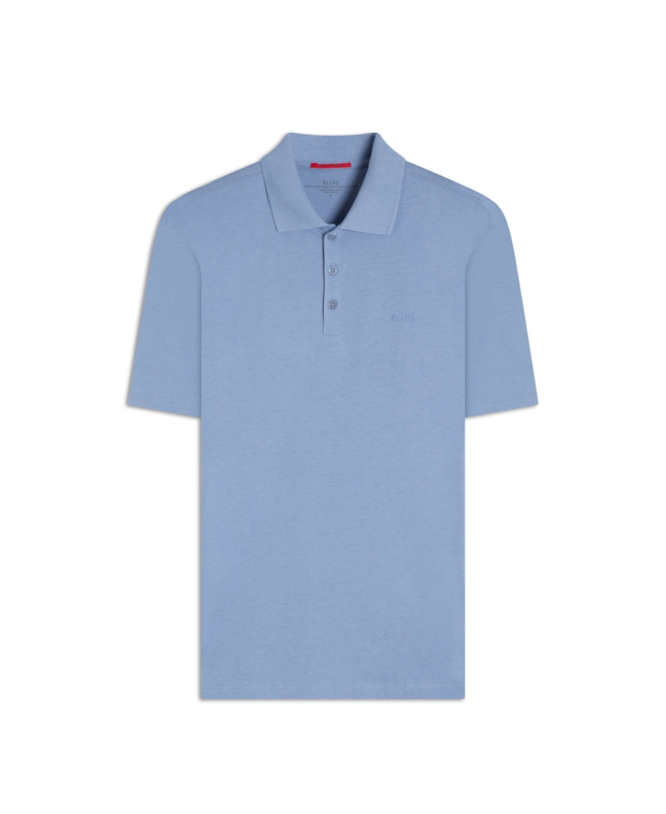 Polo Pima Easa Mirror Azul Pervante