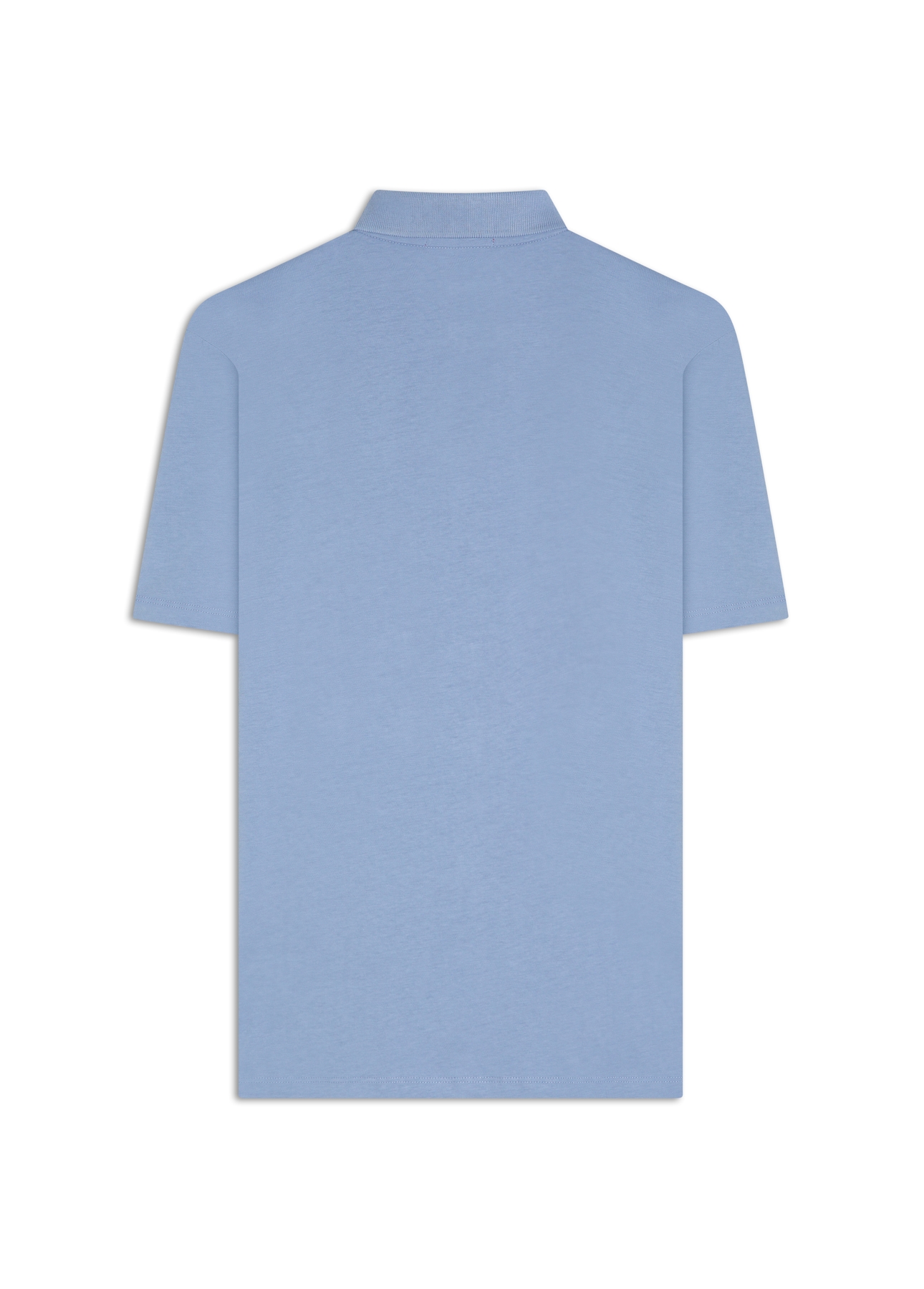 Polo Pima Easa Mirror Azul Pervante