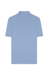 Polo Pima Easa Mirror Azul Pervante