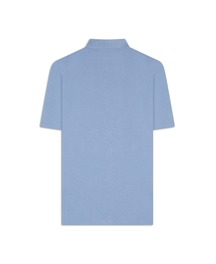 Polo Pima Easa Mirror Azul Pervante