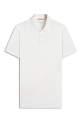 Polo Pima Easa Mirror Branco