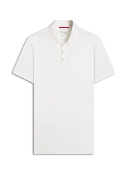 Polo Pima Easa Mirror Branco