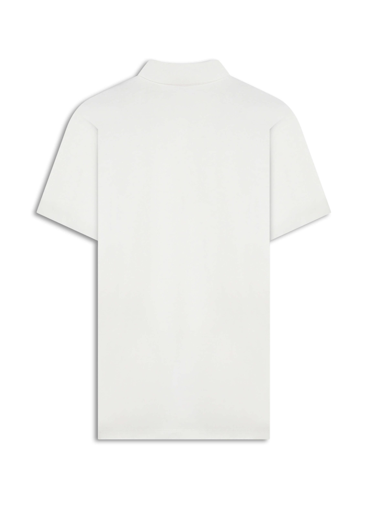 Polo Pima Easa Mirror Branco