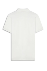Polo Pima Easa Mirror Branco