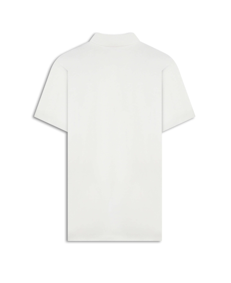 Polo Pima Easa Mirror Branco