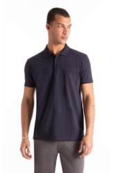 Polo Pima Easa Mirror Classic Dark Navy