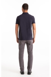 Polo Pima Easa Mirror Classic Dark Navy