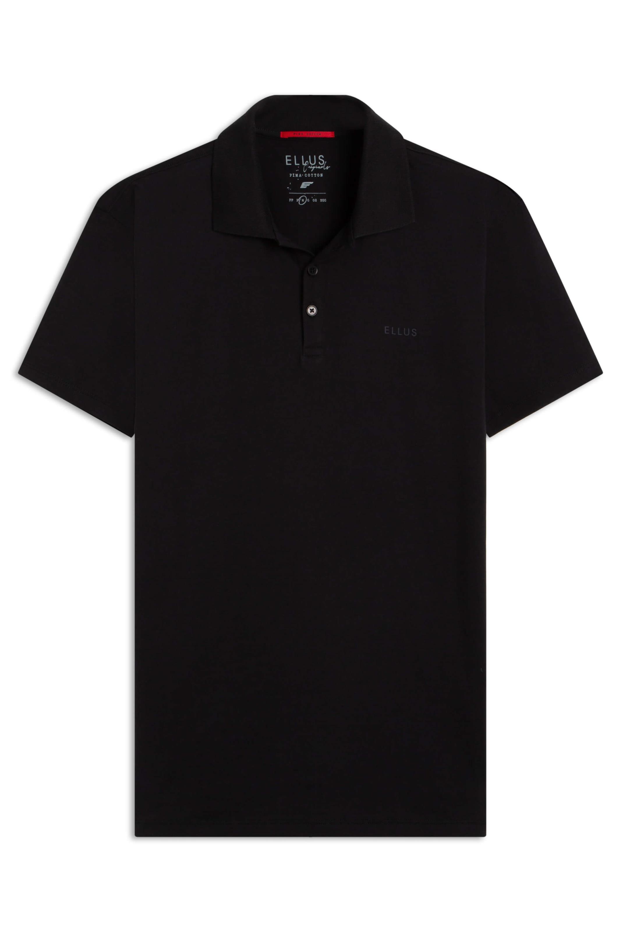 Polo Rugby Easa Pin Built In Classic Mc Preto