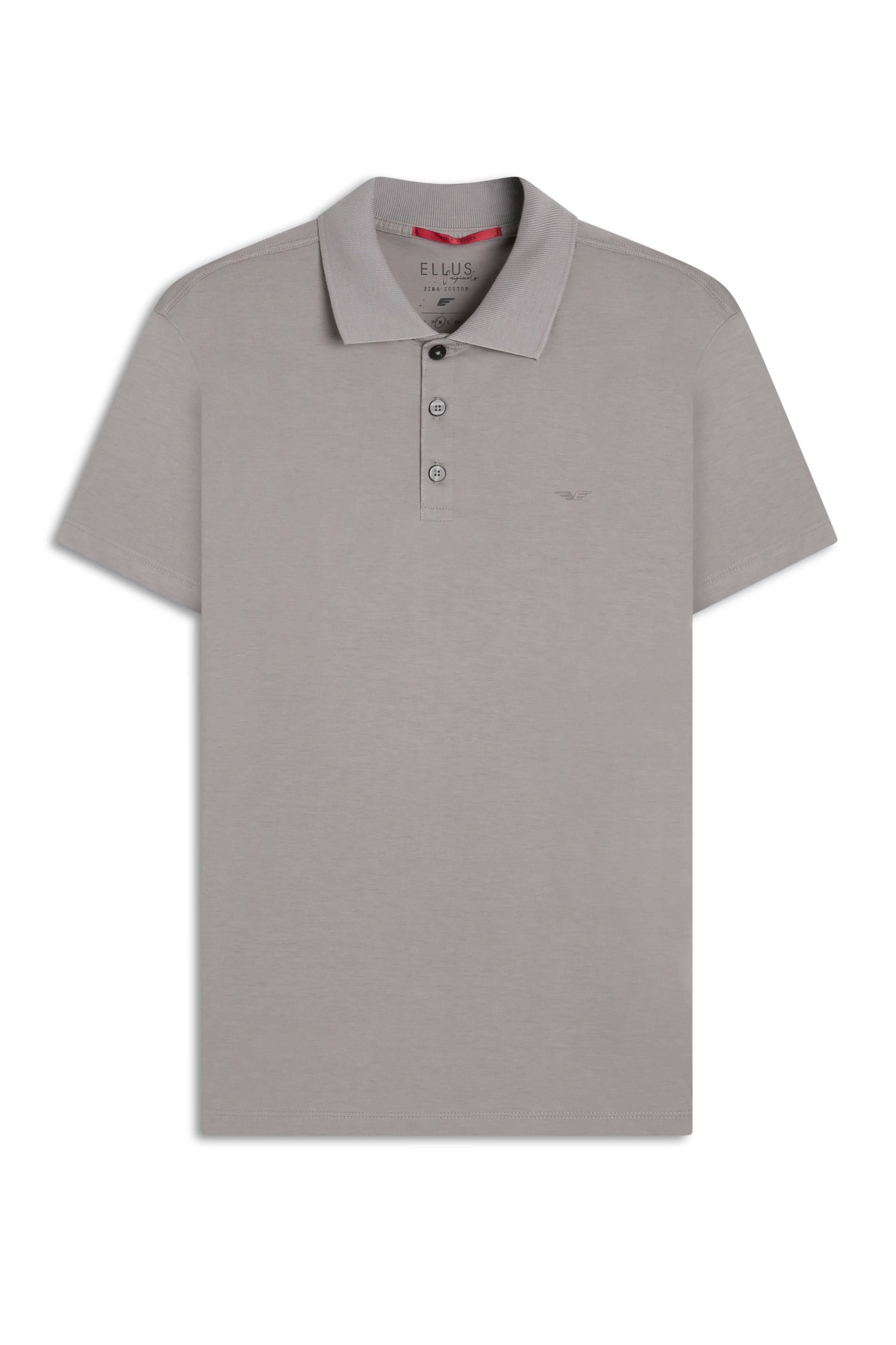 Polo Pima Easa Mirror Classic Silver Gray