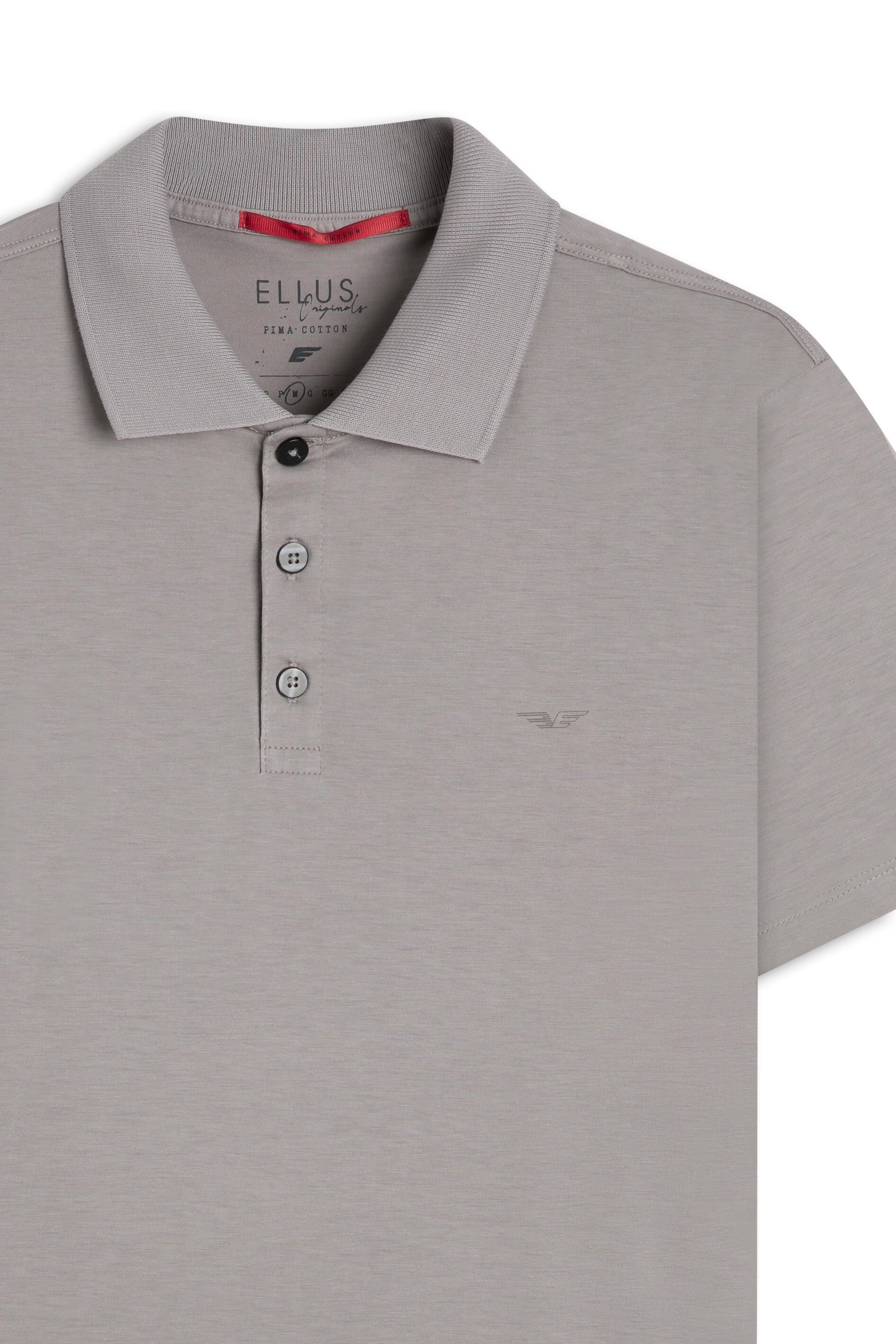Polo Pima Easa Mirror Classic Silver Gray