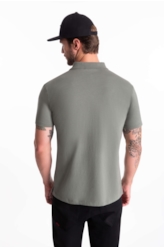 Polo Pima Easa Mirror Classic Verde Army