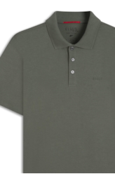 Polo Pima Easa Mirror Classic Verde Army