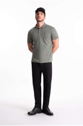 Polo Pima Easa Mirror Classic Verde Army