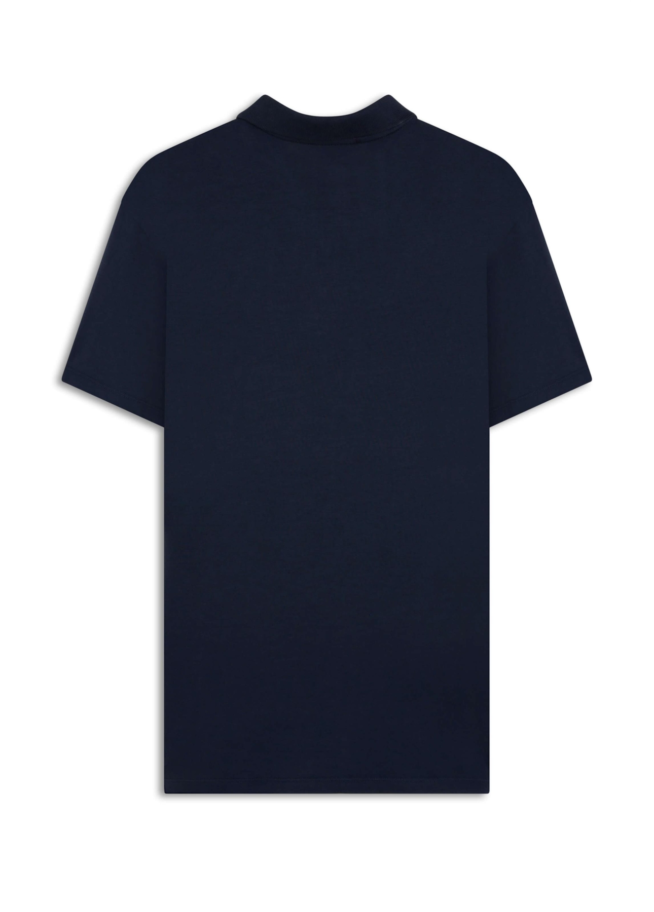 Polo Pima Easa Mirror Dark Navy