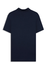 Polo Pima Easa Mirror Dark Navy