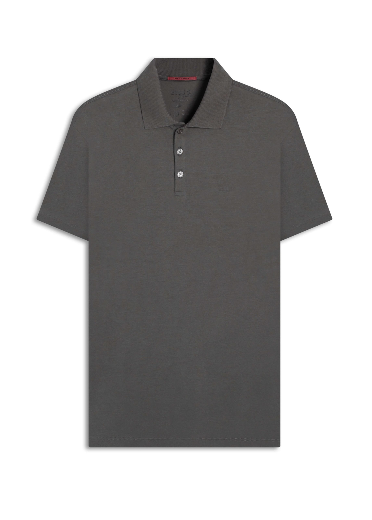 Polo Pima Easa Mirror Marrom
