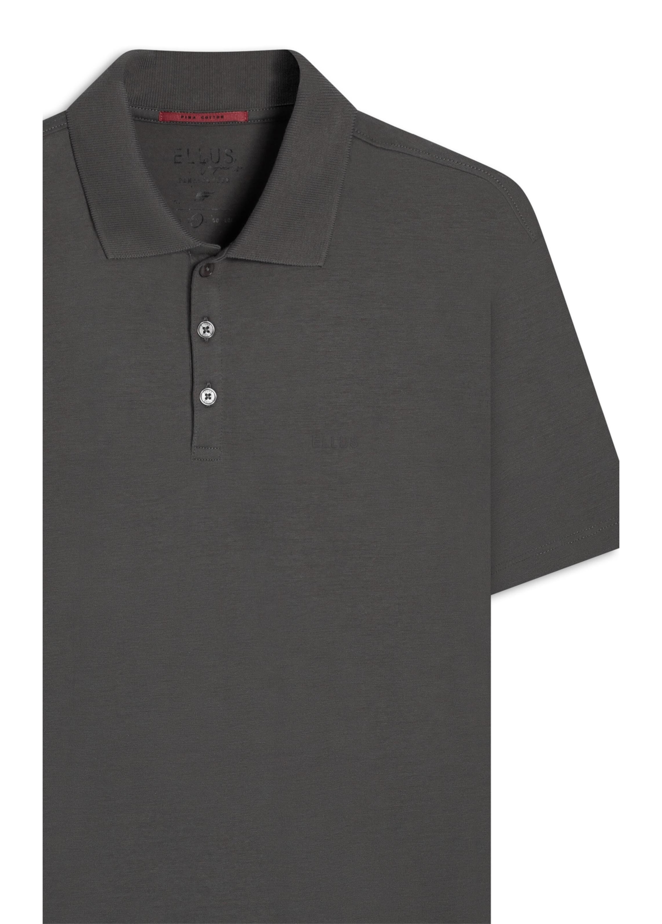 Polo Pima Easa Mirror Marrom