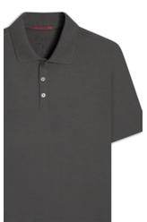 Polo Pima Easa Mirror Marrom