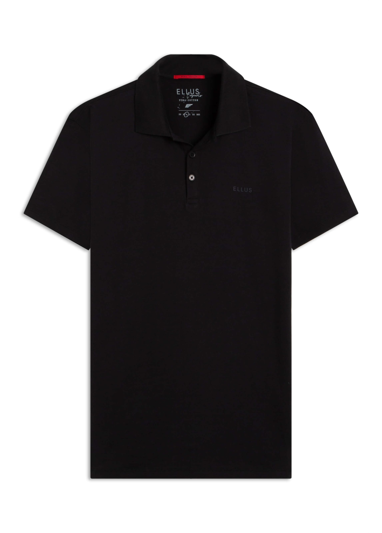 Polo Pima Easa Mirror Preto