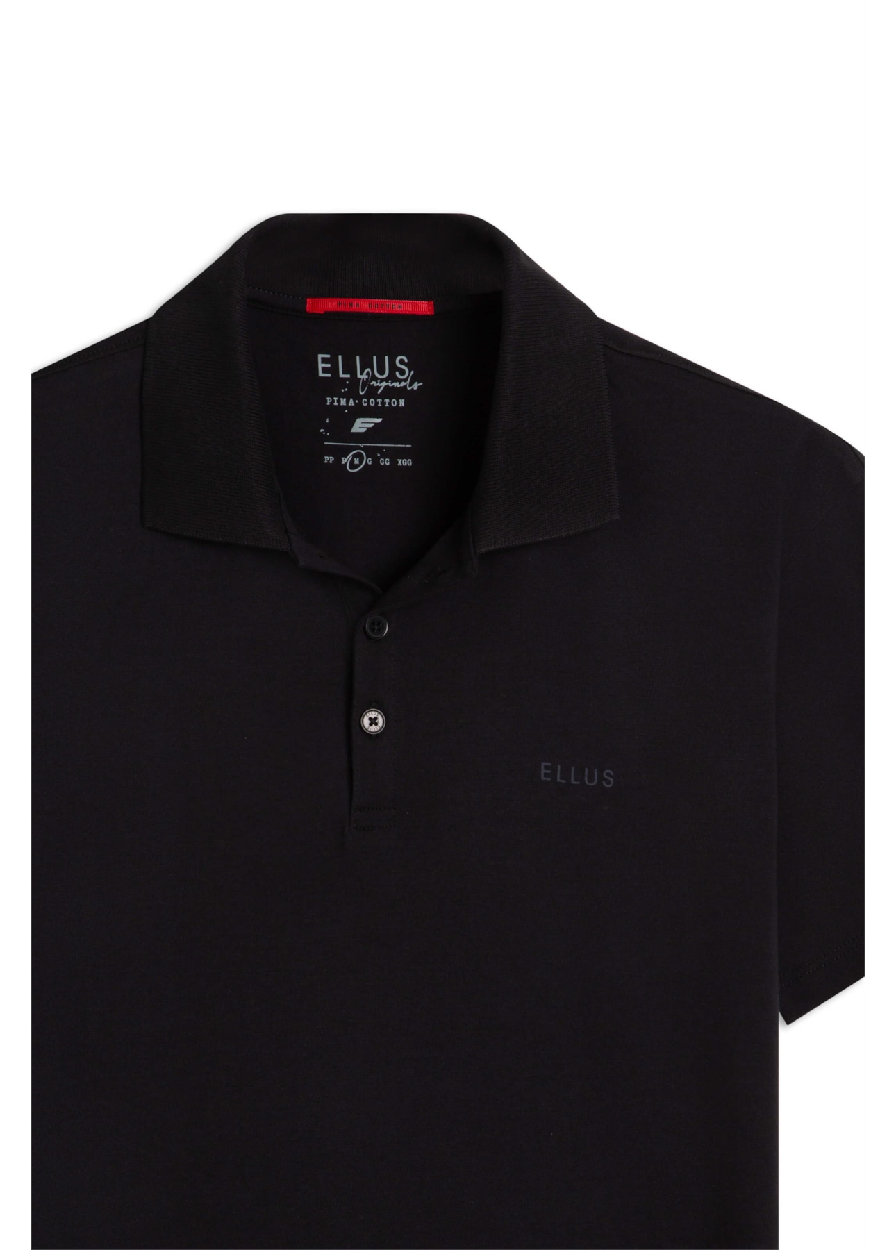 Polo Pima Easa Mirror Preto