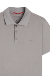 Polo Pima Easa Mirror Silver Gray