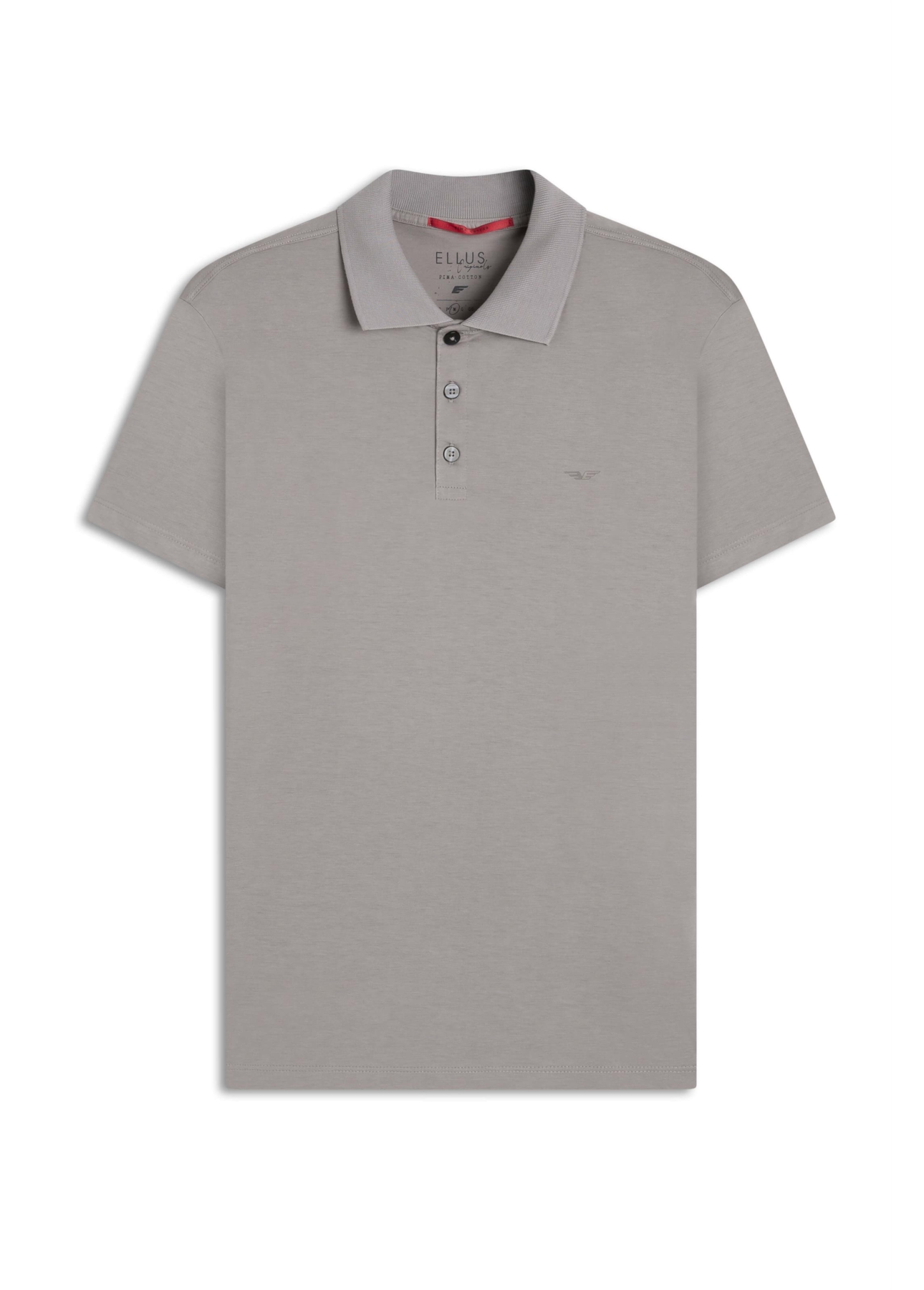 Polo Pima Easa Mirror Silver Gray