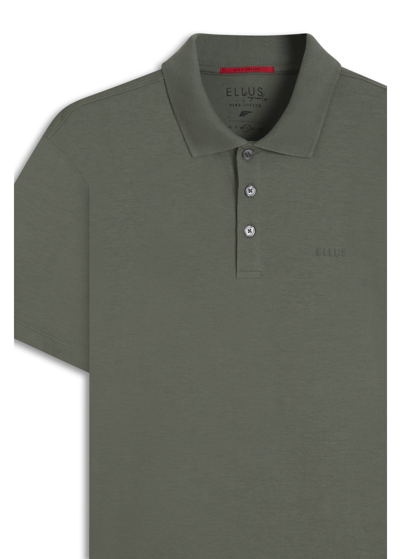 Polo Pima Easa Mirror Verde Army