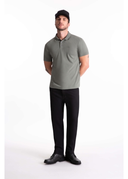 Polo Pima Easa Mirror Verde Army