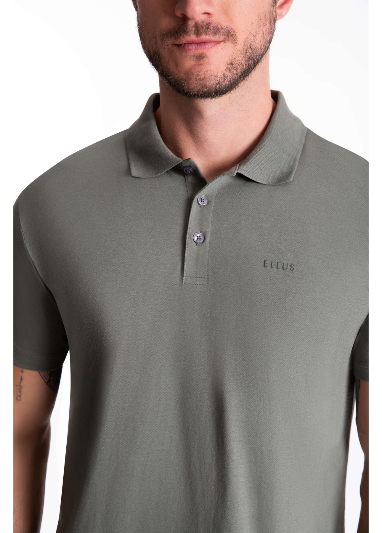 Polo Pima Easa Mirror Verde Army
