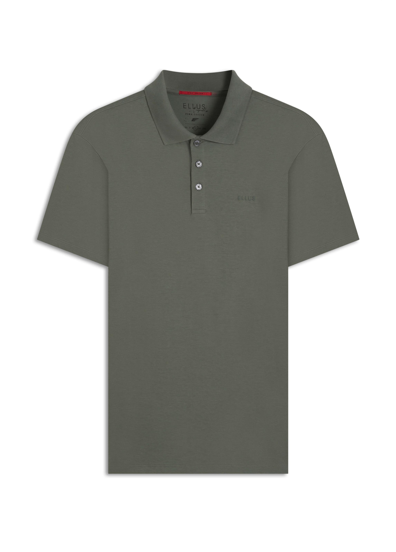 Polo Pima Easa Mirror Verde Army