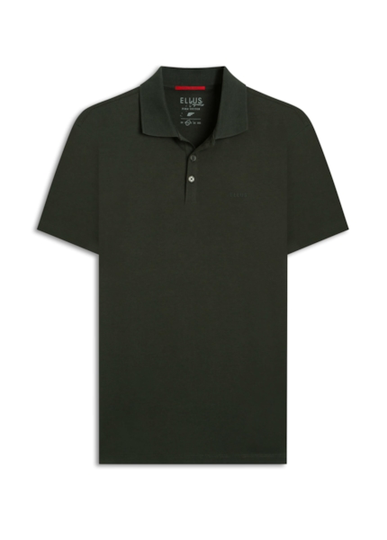 Polo Pima Easa Mirror Verde Militar