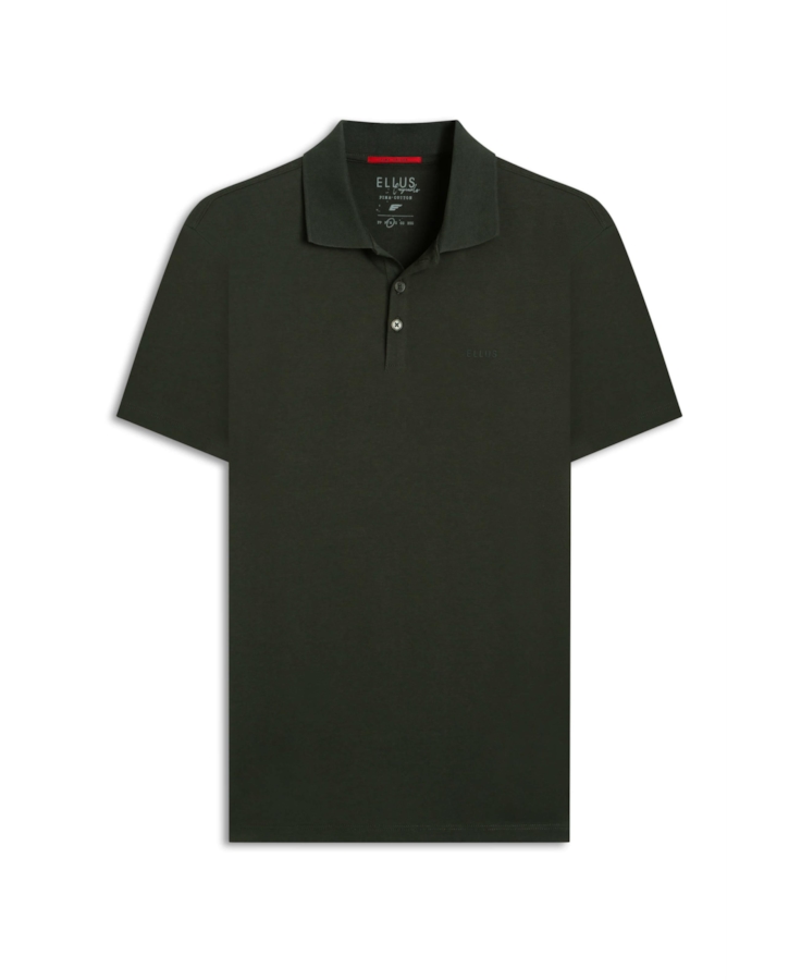 Polo Pima Easa Mirror Verde Militar
