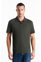 Polo Pima Easa Mirror Verde Militar