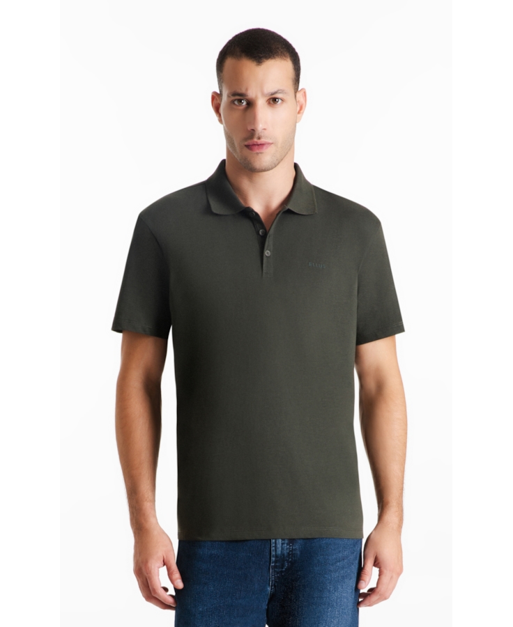 Polo Pima Easa Mirror Verde Militar