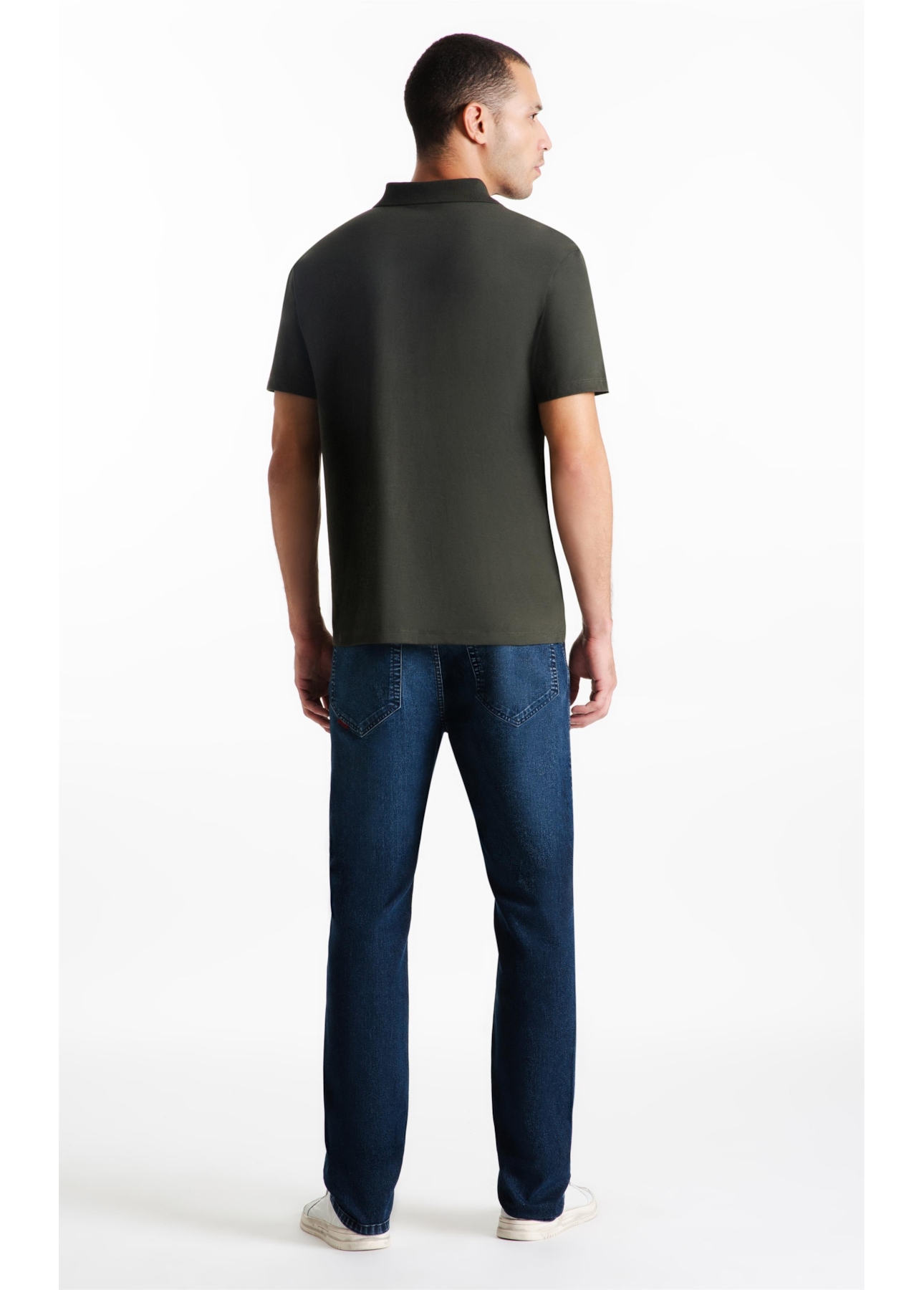 Polo Pima Easa Mirror Verde Militar