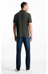 Polo Pima Easa Mirror Verde Militar
