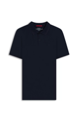 Polo Pima Easa Outline Classic Mc Azul Marinho