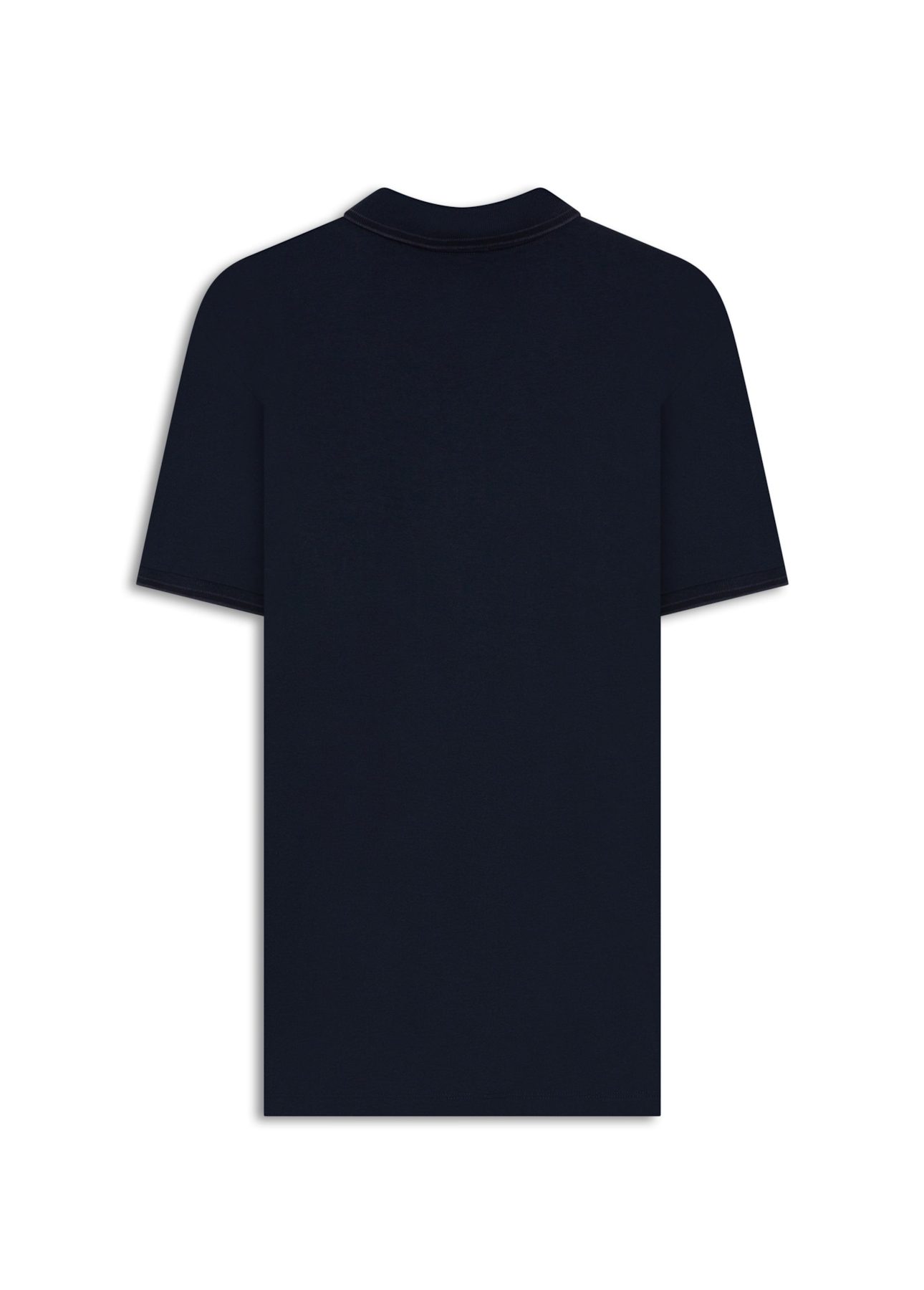 Polo Pima Easa Outline Classic Mc Azul Marinho