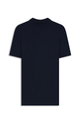 Polo Pima Easa Outline Classic Mc Azul Marinho