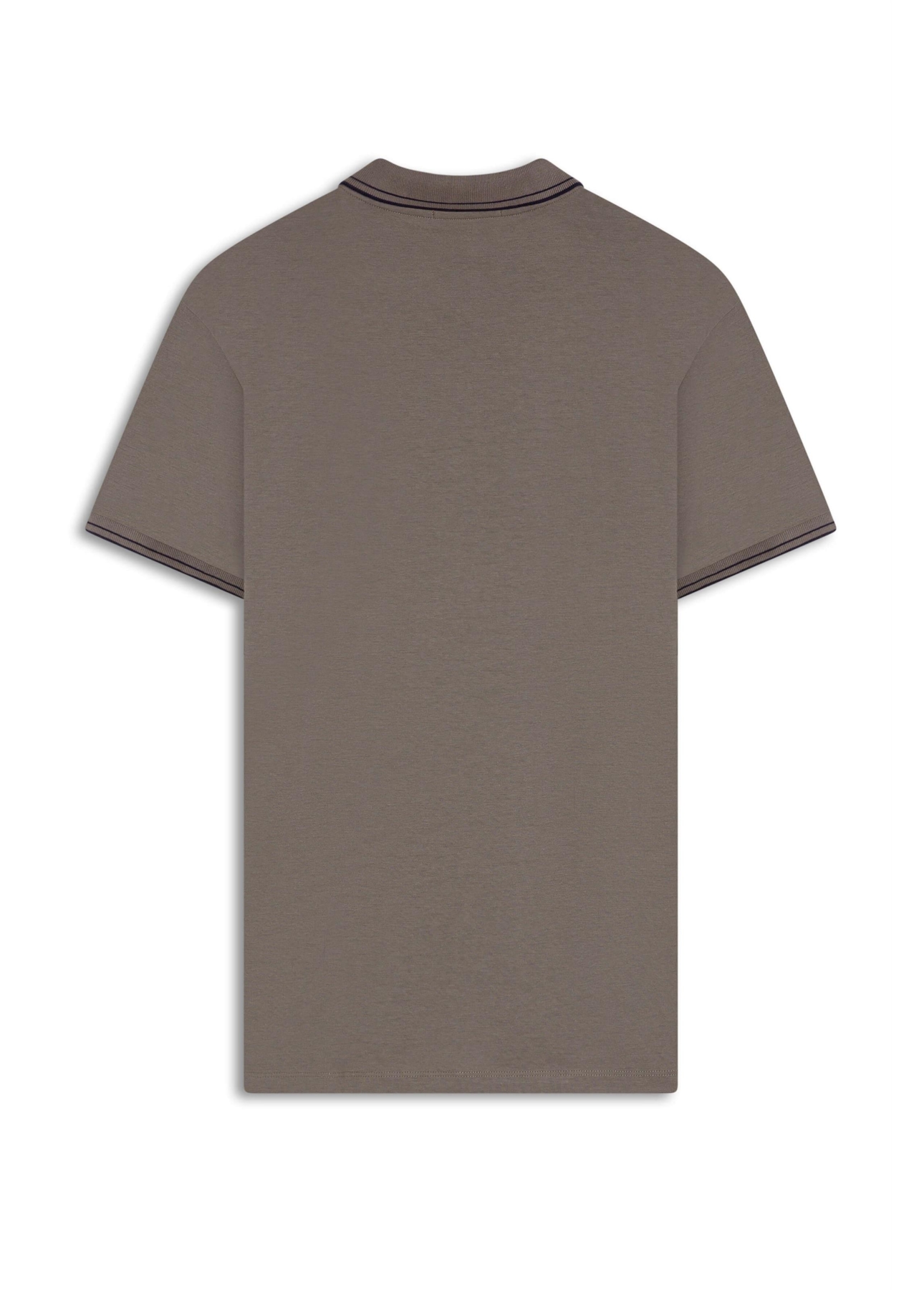 Polo Pima Easa Outline Classic Mc Marrom