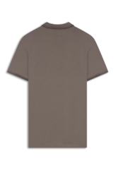 Polo Pima Easa Outline Classic Mc Marrom