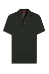 Polo Pima Easa Outline Classic Mc Verde Militar