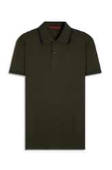 Polo Pima Easa Outline Classic Mc Verde Militar