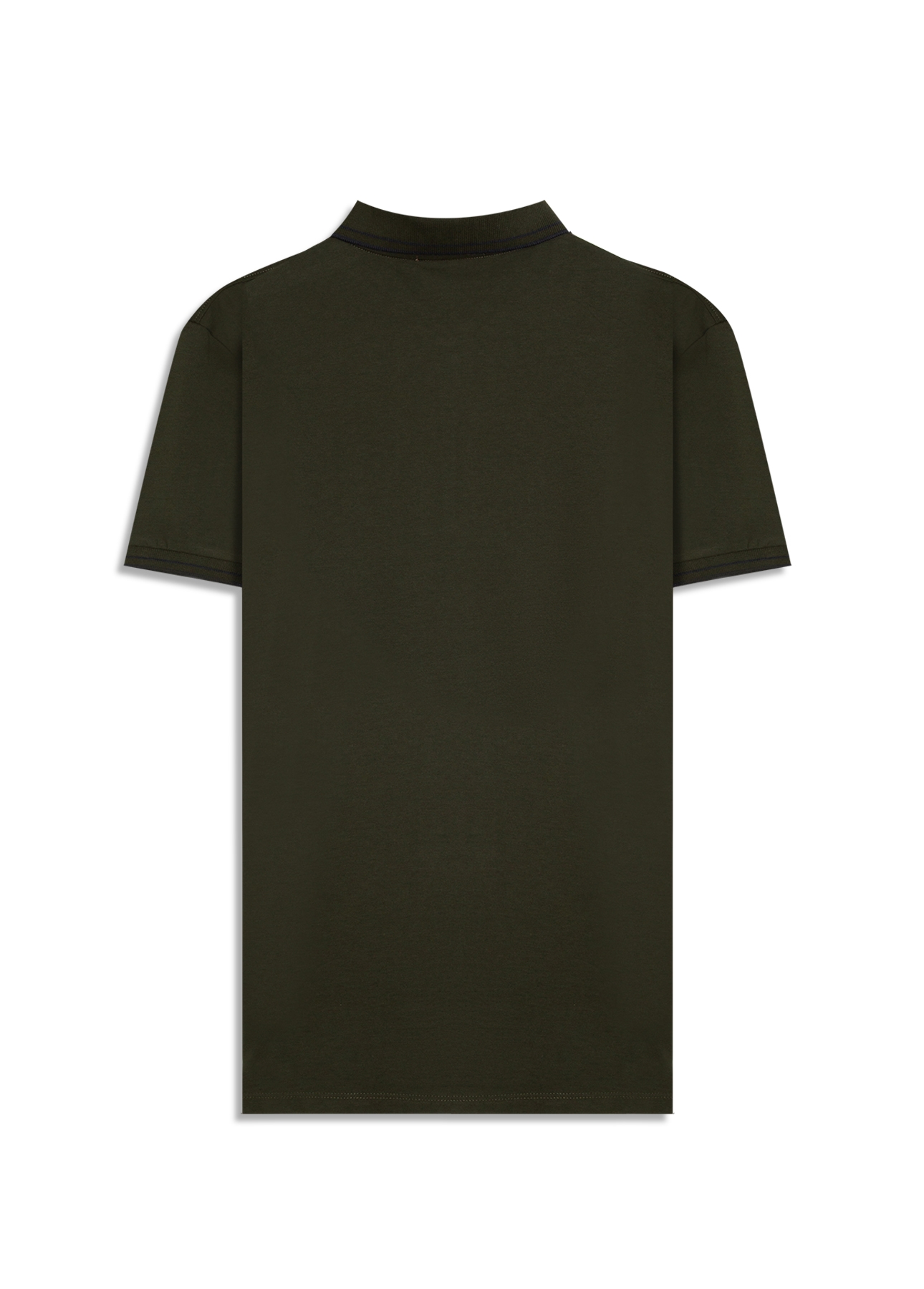 Polo Pima Easa Outline Classic Mc Verde Militar