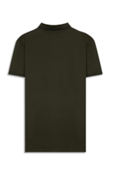 Polo Pima Easa Outline Classic Mc Verde Militar