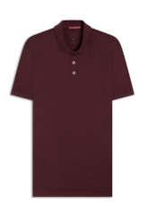 Polo Pima Ellus Classic Bordeaux