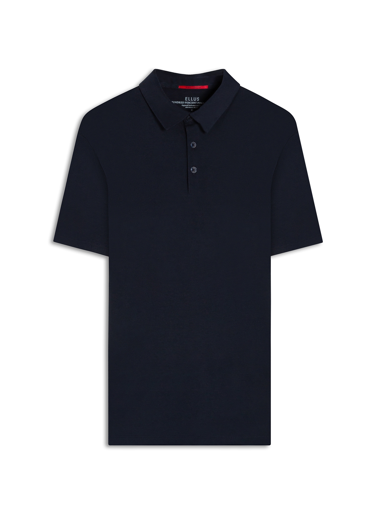 Polo Pima Ellus Originals Azul Marinho