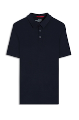 Polo Pima Ellus Originals Azul Marinho