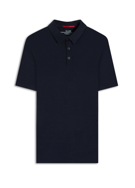 Polo Pima Ellus Originals Azul Marinho